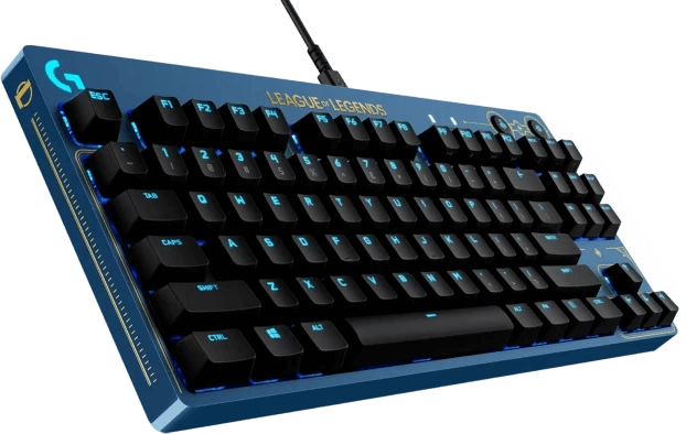 Logitech G PRO Gaming Keyboard LOL Edition with Brown Switches  for sale in Emirates from Games2all