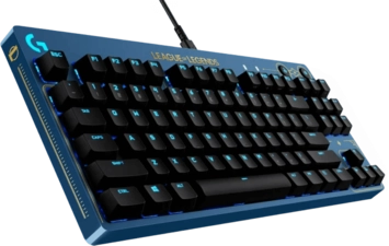 Logitech G PRO Gaming Keyboard LOL Edition with Brown Switches  for sale in Emirates from Games2all