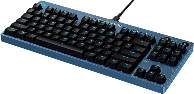 Logitech G PRO Gaming Keyboard LOL Edition with Brown Switches  for sale in Emirates from Games2all