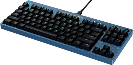 Logitech G PRO Gaming Keyboard LOL Edition with Brown Switches  for sale in Emirates from Games2all