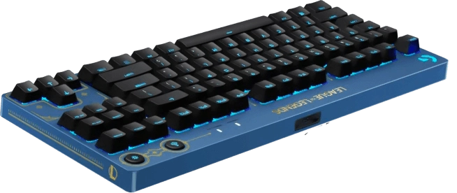 Logitech G PRO Gaming Keyboard LOL Edition with Brown Switches  for sale in Emirates from Games2all