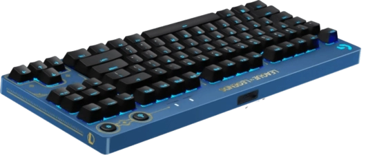 Logitech G PRO Gaming Keyboard LOL Edition with Brown Switches  for sale in Emirates from Games2all