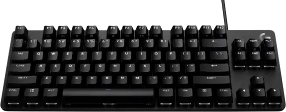 Logitech G413 TKL SE Mechanical Gaming Keyboard - Black