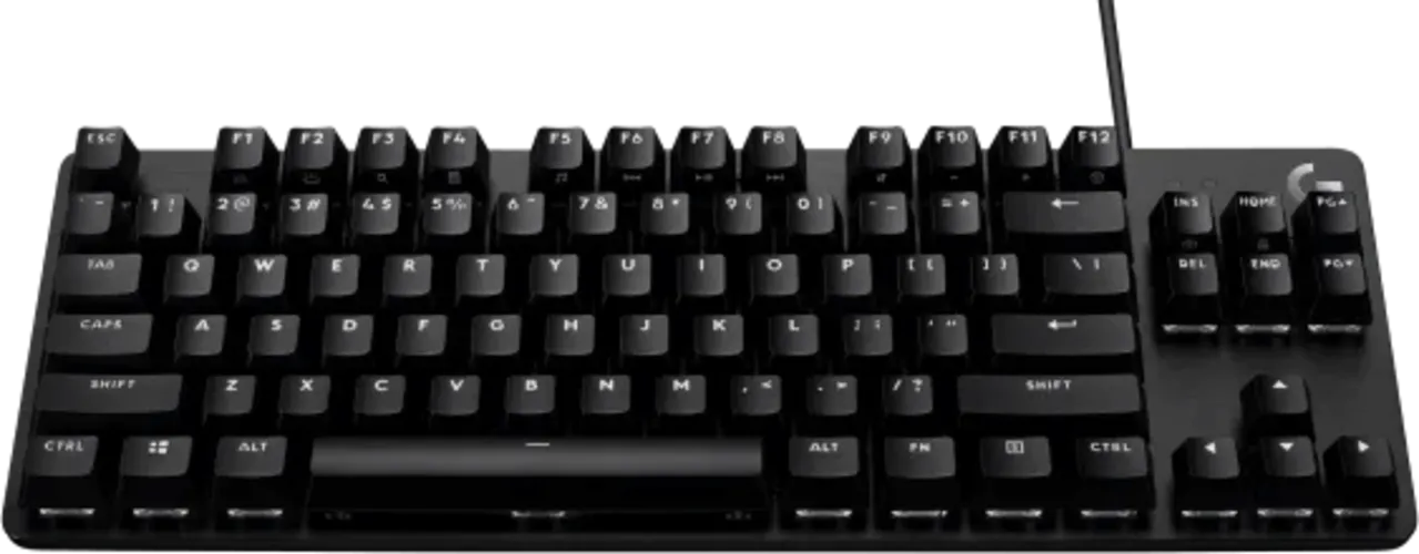 Logitech G413 TKL SE Mechanical Gaming Keyboard - Black