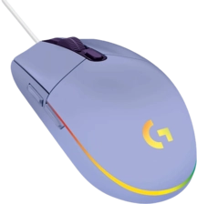 Logitech G203 Wired Gaming Mouse - Purple (Lilac)  for sale in Emirates from Games2all