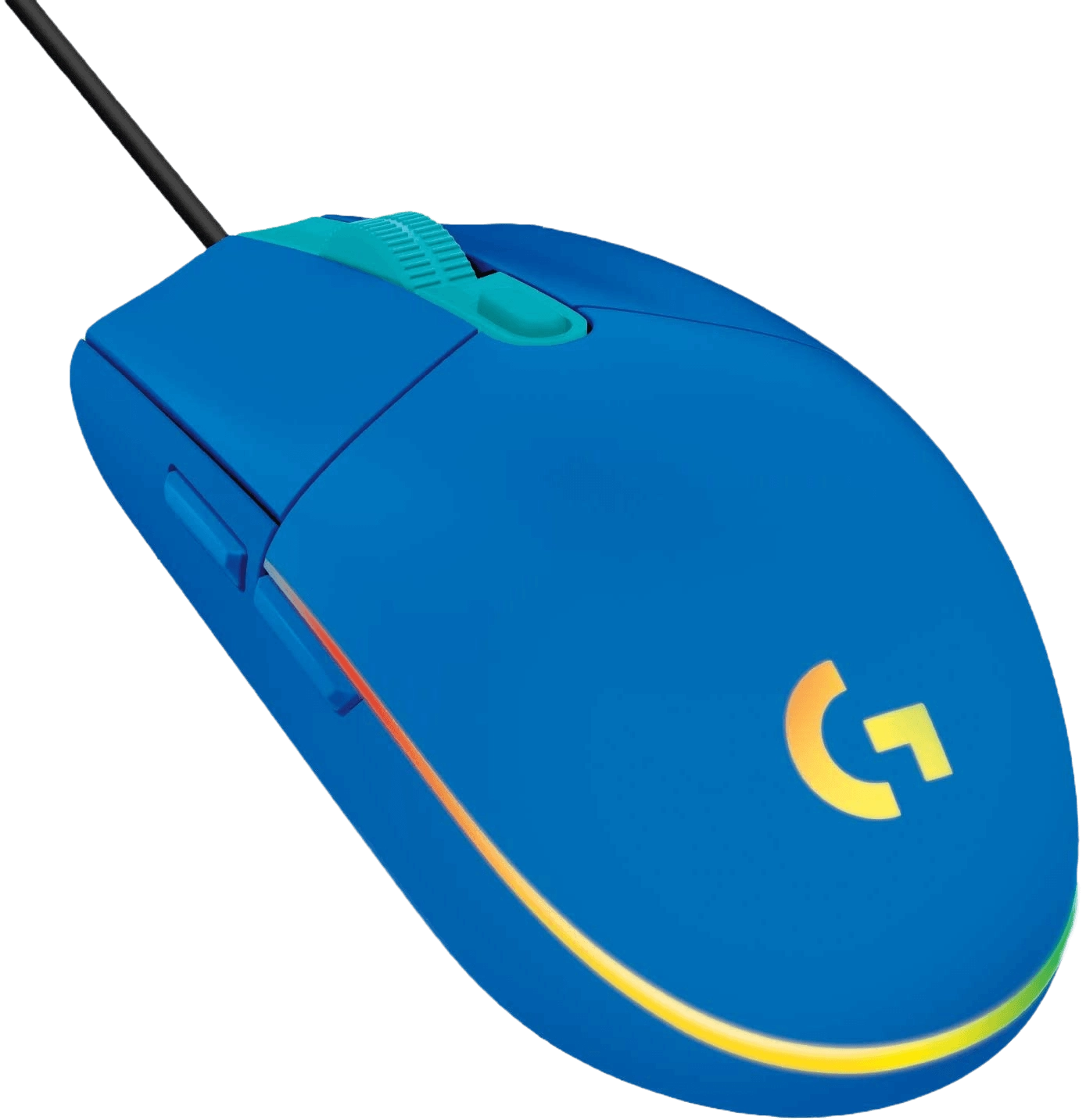 Logitech G203 Wired Gaming Mouse - Blue  for sale in Emirates from Games2all