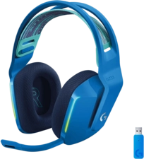 Logitech G733 LIGHTSPEED Wireless RGB Gaming Headset - Blue  for sale in Emirates from Games2all