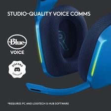 Logitech G733 LIGHTSPEED Wireless RGB Gaming Headset - Blue  for sale in Emirates from Games2all