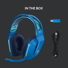 Logitech G733 LIGHTSPEED Wireless RGB Gaming Headset - Blue  for sale in Emirates from Games2all