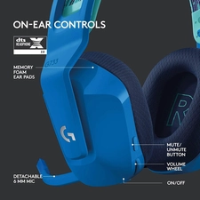 Logitech G733 LIGHTSPEED Wireless RGB Gaming Headset - Blue  for sale in Emirates from Games2all