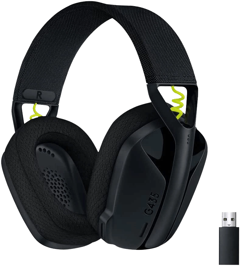 Logitech G435 Wireless Gaming Headset - Black  for sale in Emirates from Games2all