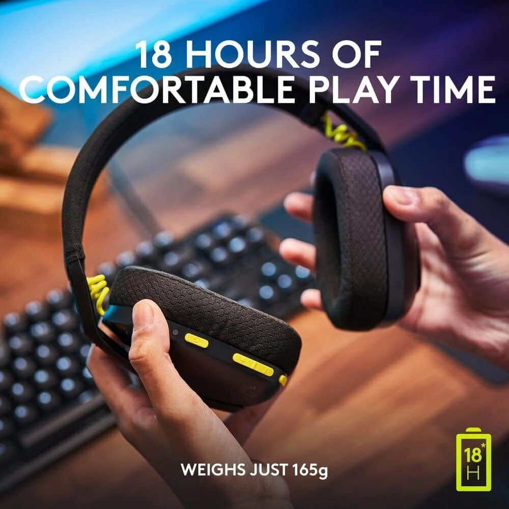 Logitech G435 Wireless Gaming Headset - Black  for sale in Emirates from Games2all