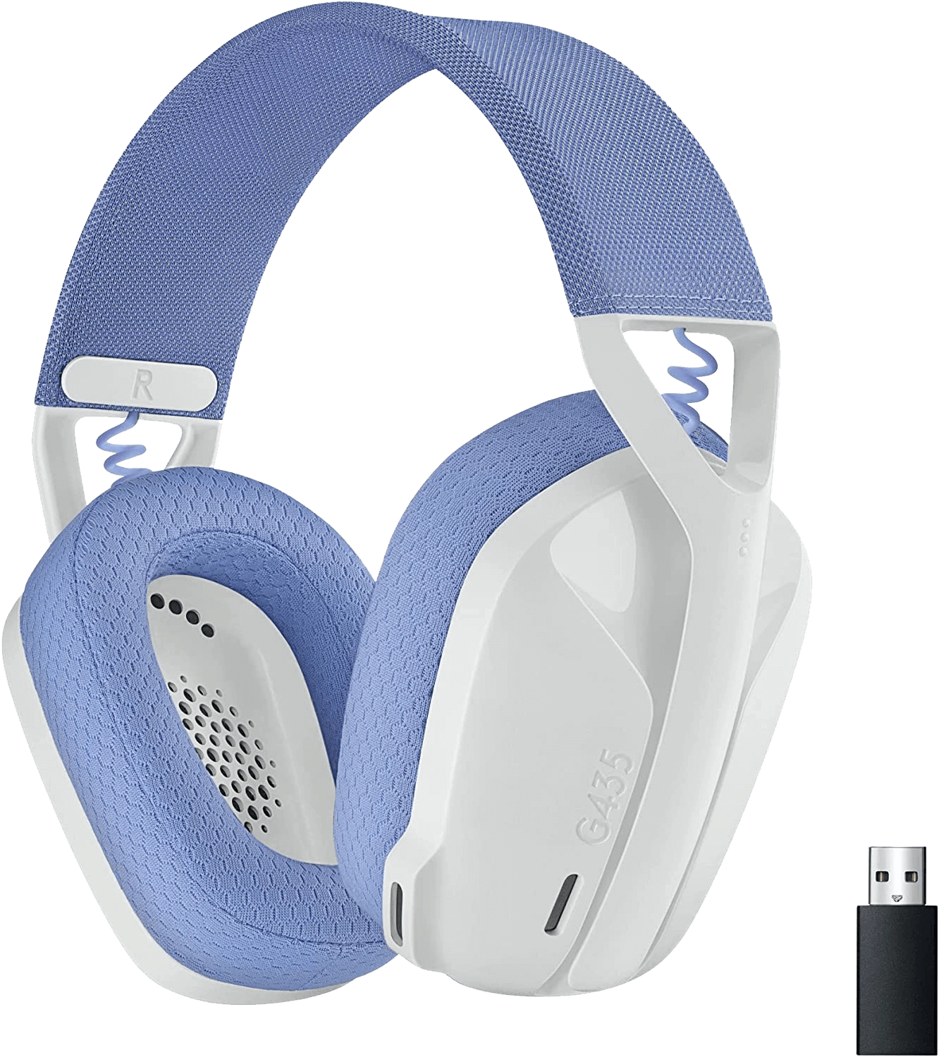 Logitech G435 Wireless Gaming Headset - White  for sale in Emirates from Games2all