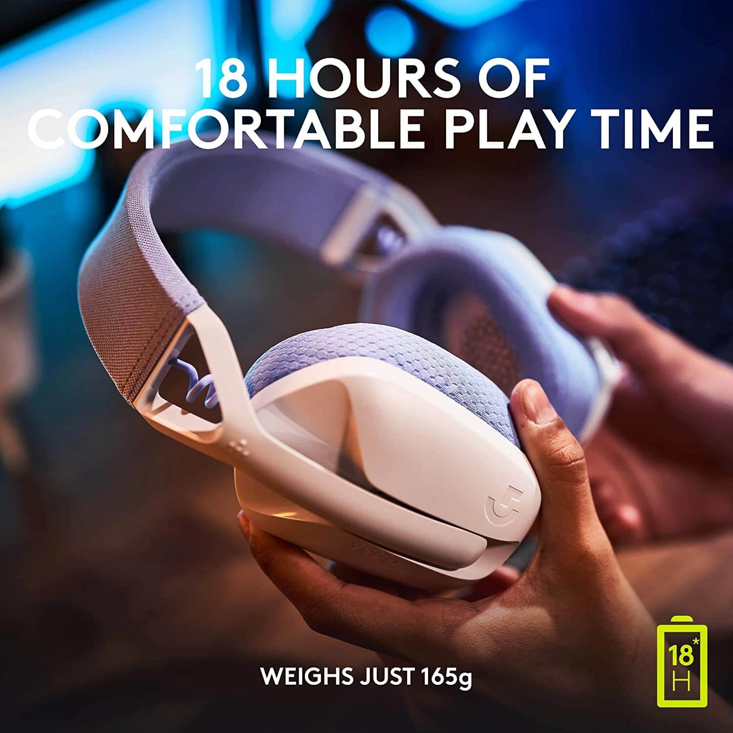 Logitech G435 Wireless Gaming Headset - White  for sale in Emirates from Games2all