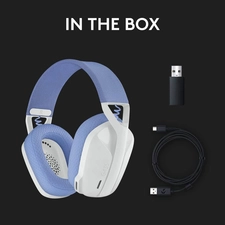 Logitech G435 Wireless Gaming Headset - White  for sale in Emirates from Games2all