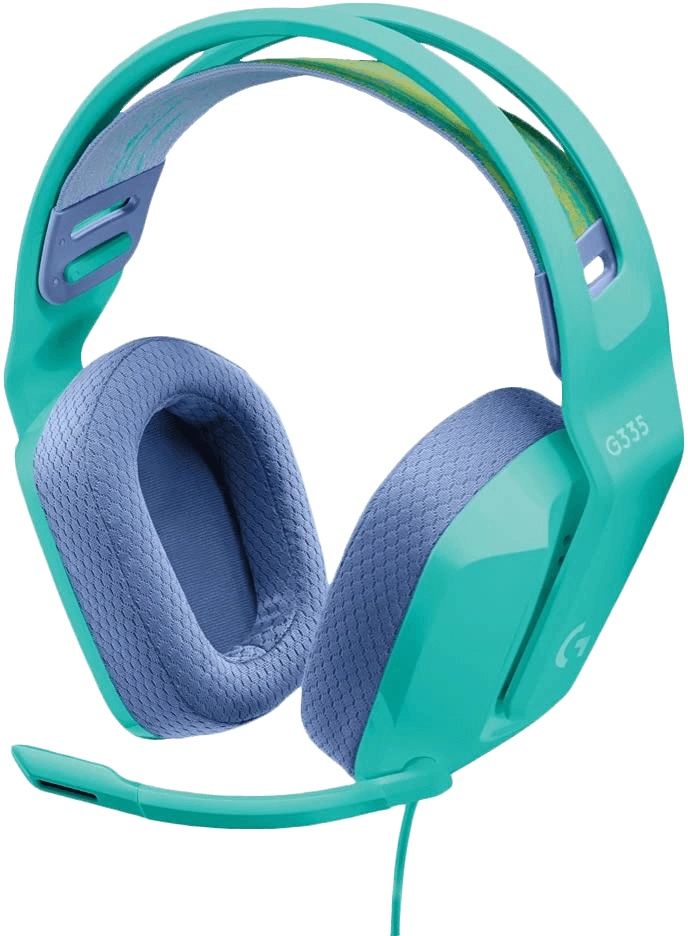 Logitech G335 Wired Gaming Headset - Mint Green  for sale in Emirates from Games2all