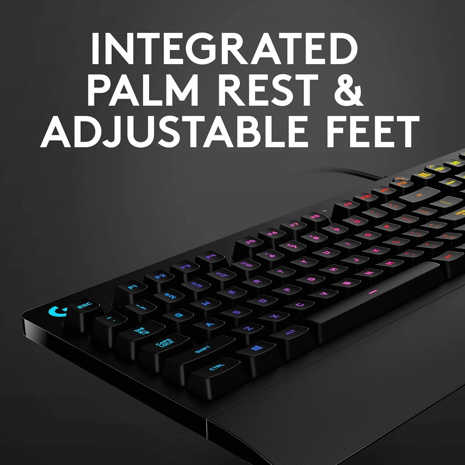 Logitech G213 Prodigy Wired Gaming Keyboard  for sale in Emirates from Games2all