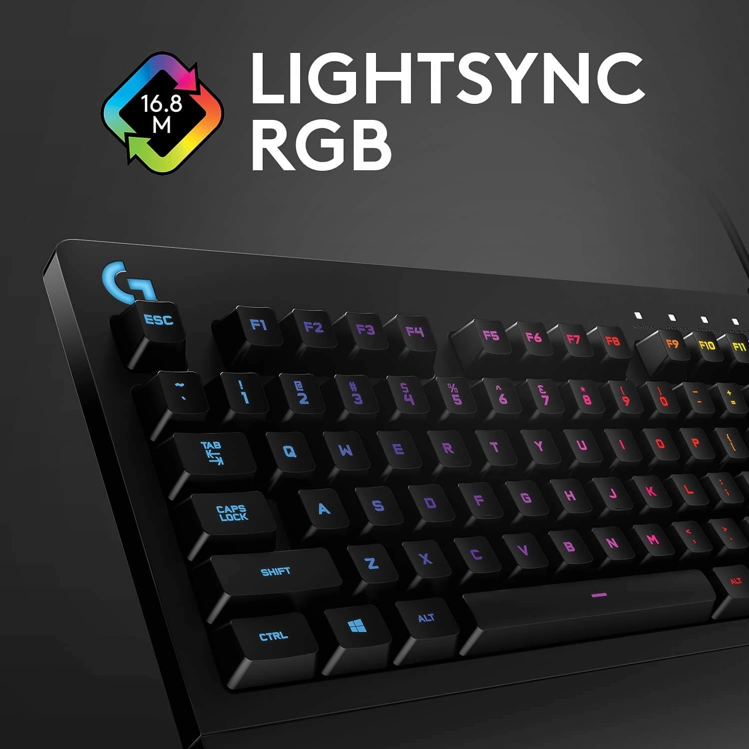 Logitech G213 Prodigy Wired Gaming Keyboard  for sale in Emirates from Games2all