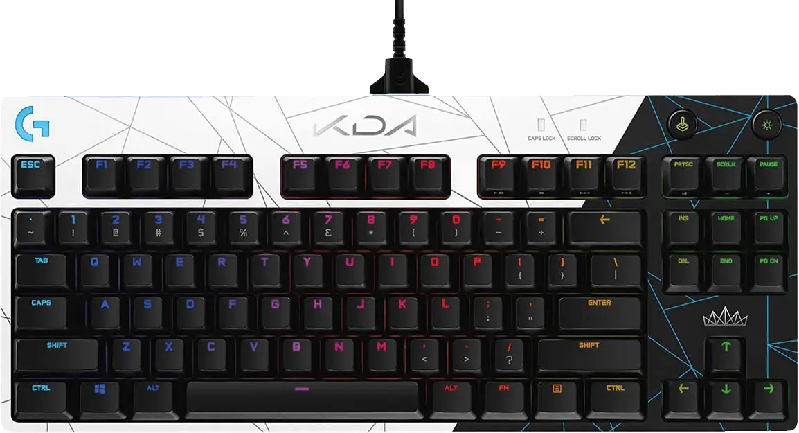 Logitech G Pro K/Da Lol Mechanical Gaming Keyboard  for sale in Emirates from Games2all