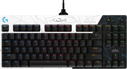 Logitech G Pro K/Da Lol Mechanical Gaming Keyboard  for sale in Emirates from Games2all