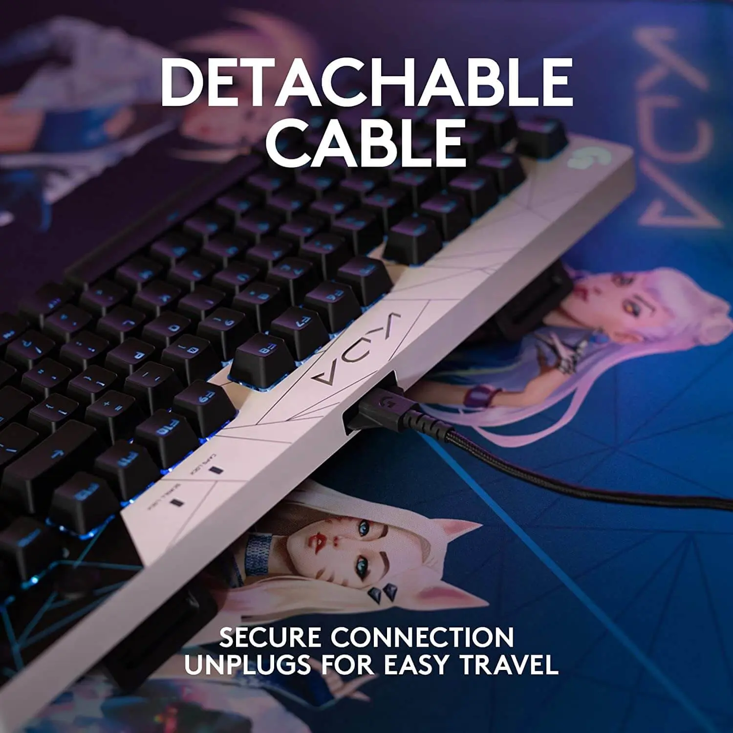 Logitech G Pro K/Da Lol Mechanical Gaming Keyboard  for sale in Emirates from Games2all