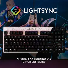 Logitech G Pro K/Da Lol Mechanical Gaming Keyboard  for sale in Emirates from Games2all