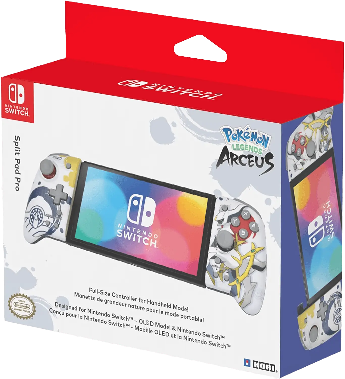 HORI Nintendo Switch Split Pad Pro (Pokemon Legends: Arceus)  for sale in Emirates from Games2all