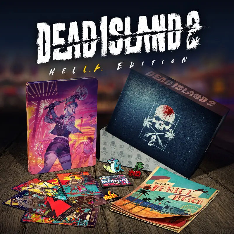 Dead Island 2 HELL-A Edition - PS5  for sale in Emirates from Games2all