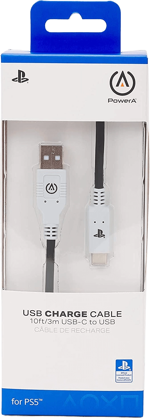 POWERA Officially Licensed USB-C Cable for PlayStation 5  for sale in Emirates from Games2all