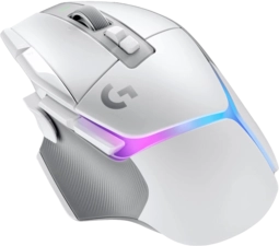 Logitech G502 X PLUS Wireless RGB Gaming Mouse - White  for sale in Emirates from Games2all