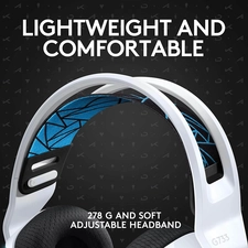 Logitech G733 K/Da (LOL) Lightspeed Wireless Gaming Headphone  for sale in Emirates from Games2all