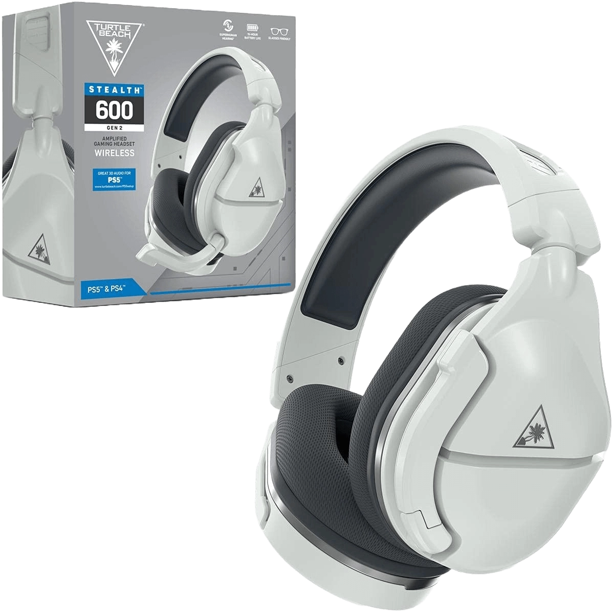 Turtle Beach Stealth 600 Gen 2 Wireless Gaming Headphone for Xbox - White  for sale in Emirates from Games2all