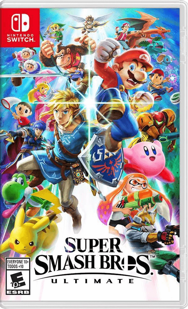 Super Smash Bros - Ultimate (Nintendo Switch)  for sale in Emirates from Games2all