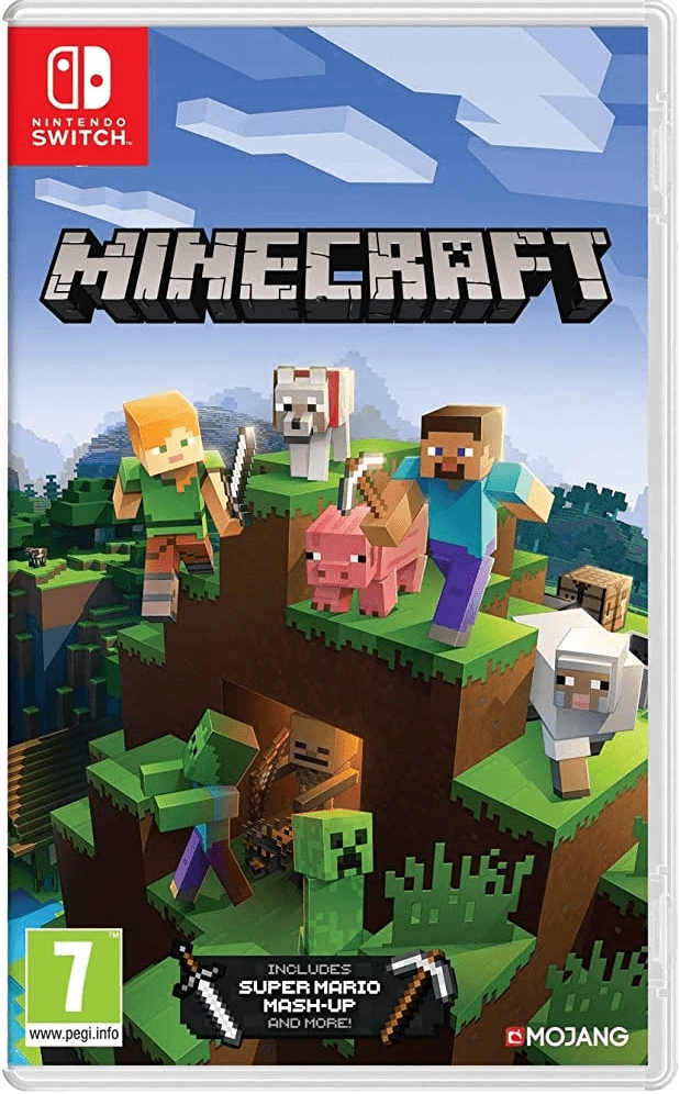 Minecraft (Nintendo Switch)  for sale in Emirates from Games2all