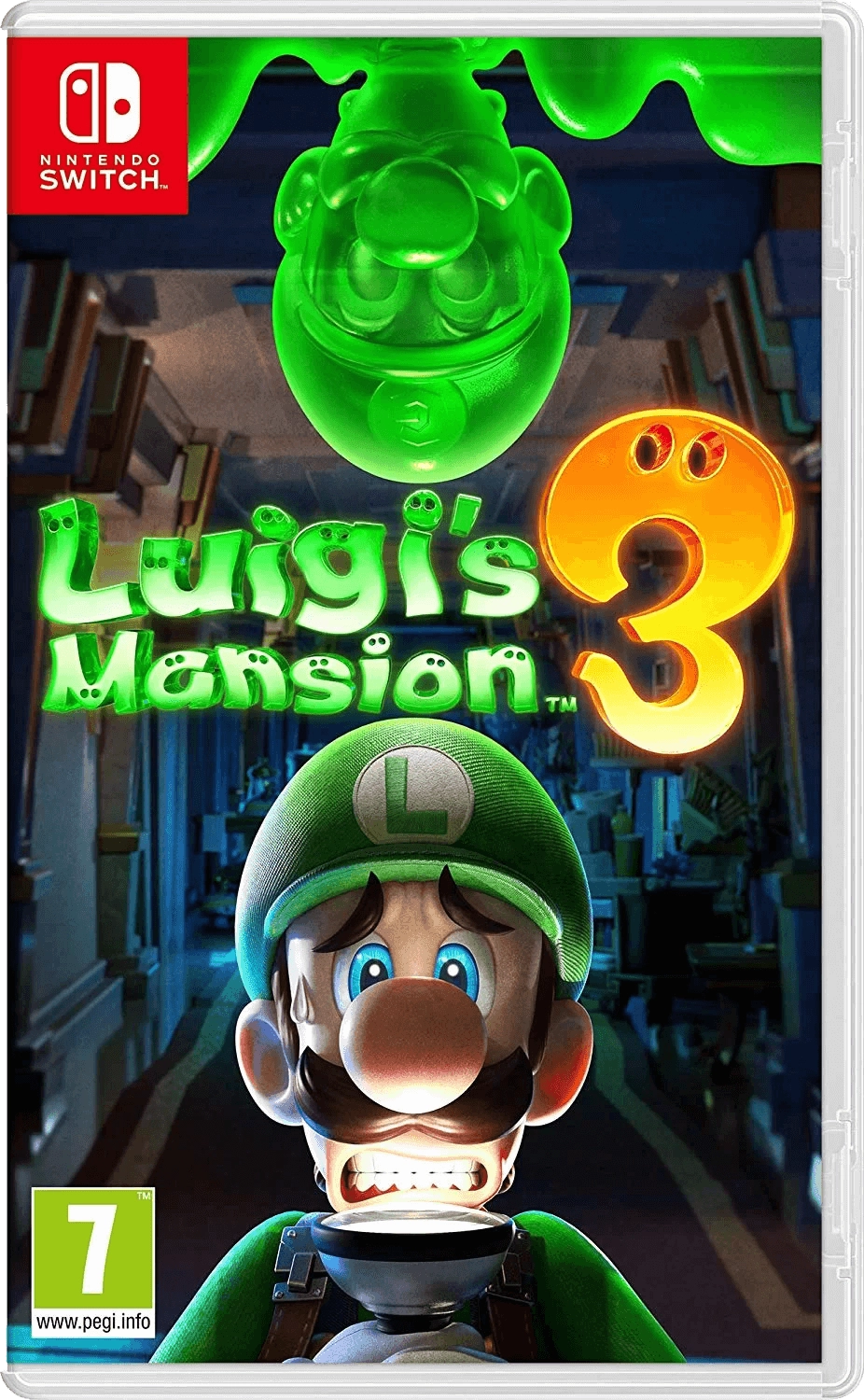 Luigi’s Mansion 3 - Nintendo Switch  for sale in Emirates from Games2all