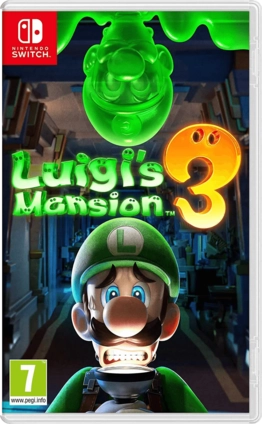 Luigi’s Mansion 3 - Nintendo Switch