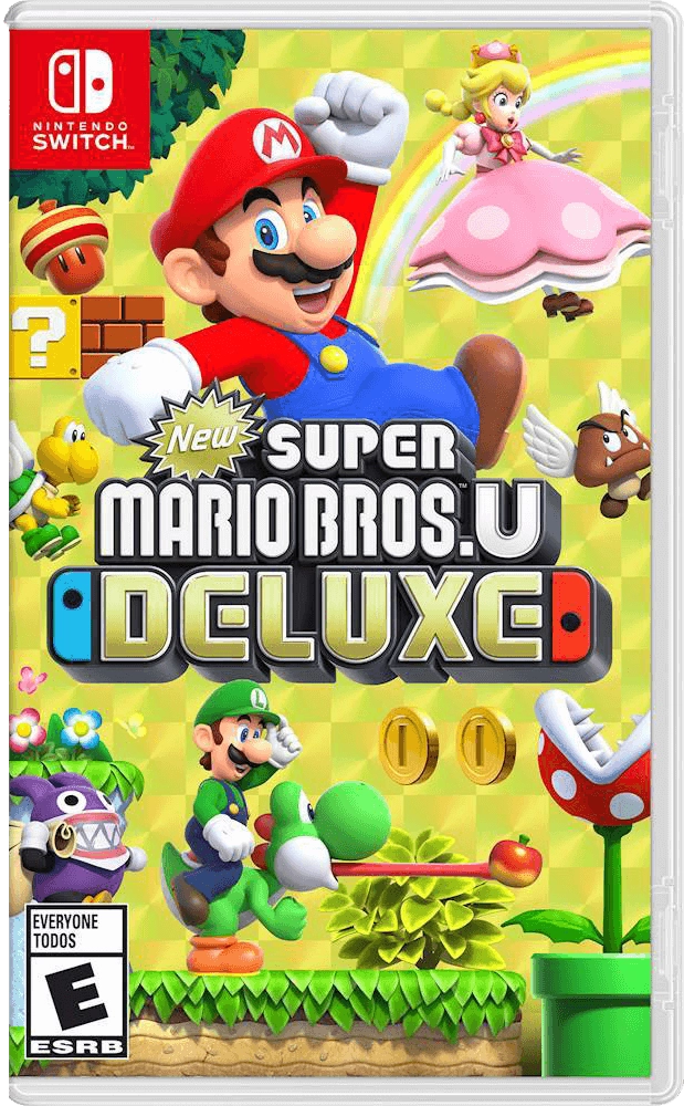 New Super Mario Bros U Deluxe - Nintendo Switch  for sale in Emirates from Games2all