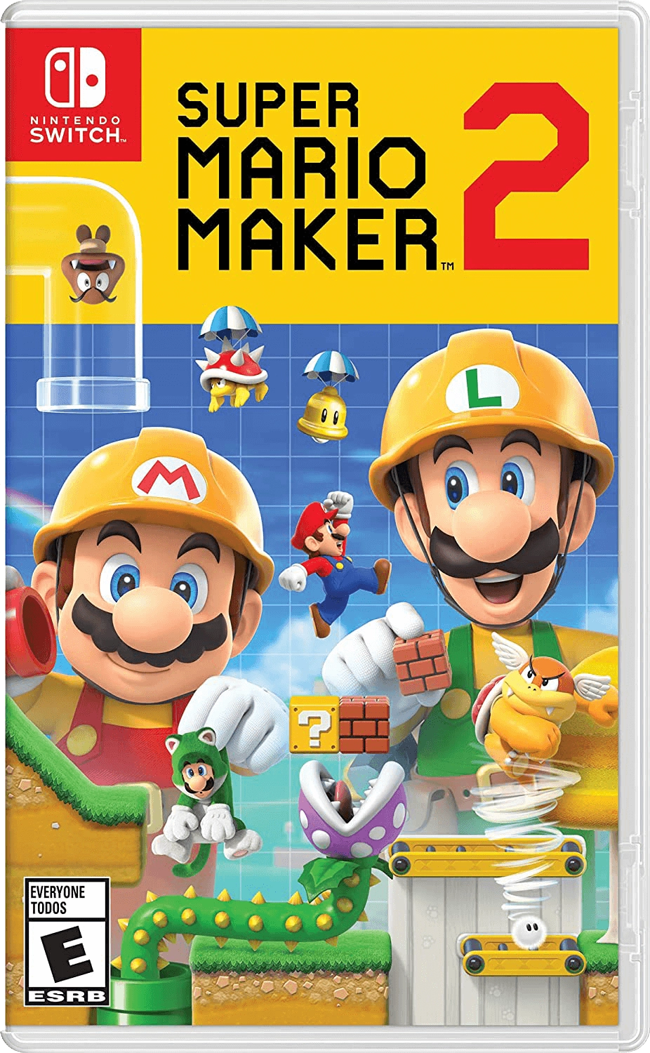 Super Mario Maker 2 -Nintendo Switch  for sale in Emirates from Games2all