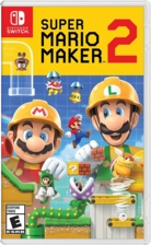 Super Mario Maker 2 - Nintendo Switch -  for sale in Emirates from Games2all