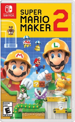 Super Mario Maker 2 - Nintendo Switch