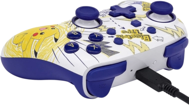 PowerA Switch Nano Enhanced Wireless Controller -  Pokemon: Pikachu School Days  for sale in Emirates from Games2all