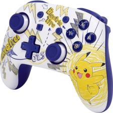 PowerA Switch Nano Enhanced Wireless Controller -  Pokemon: Pikachu School Days  for sale in Emirates from Games2all