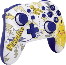 PowerA Switch Nano Enhanced Wireless Controller -  Pokemon: Pikachu School Days  for sale in Emirates from Games2all