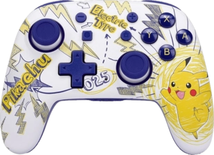 PowerA Switch Nano Enhanced Wireless Controller -  Pokemon: Pikachu School Days  for sale in Emirates from Games2all