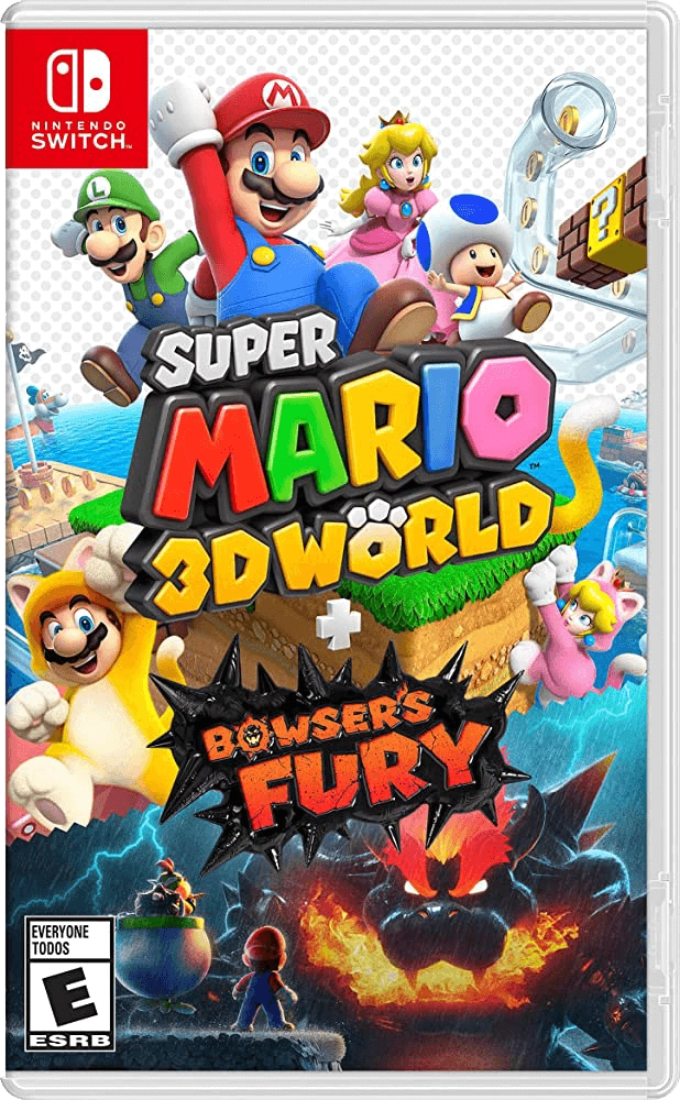 Super Mario 3D World + Bowser's Fury - Nintendo Switch  for sale in Emirates from Games2all