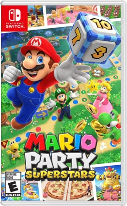  Mario Party Superstars - Nintendo Switch