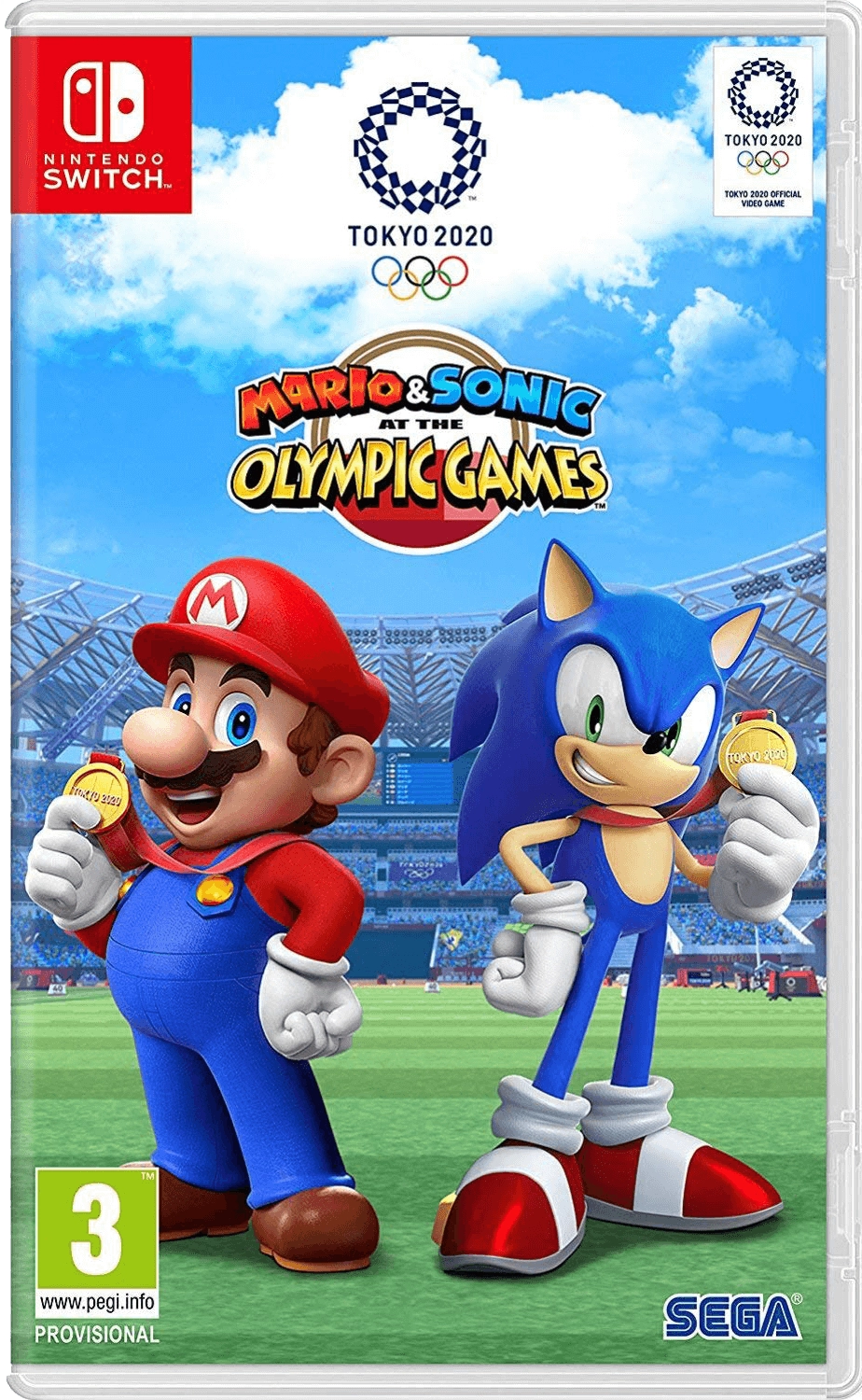 Mario & Sonic at the Olympic Games - Nintendo Switch  for sale in Emirates from Games2all