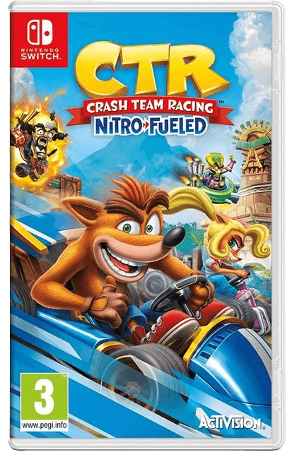 Crash Team Racing Nitro-Fueled - Nintendo Switch  for sale in Emirates from Games2all