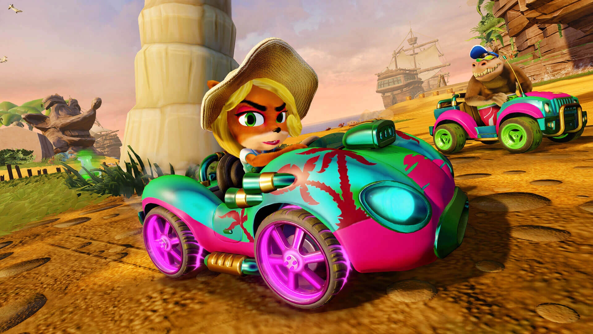 Crash Team Racing Nitro-Fueled - Nintendo Switch  for sale in Emirates from Games2all