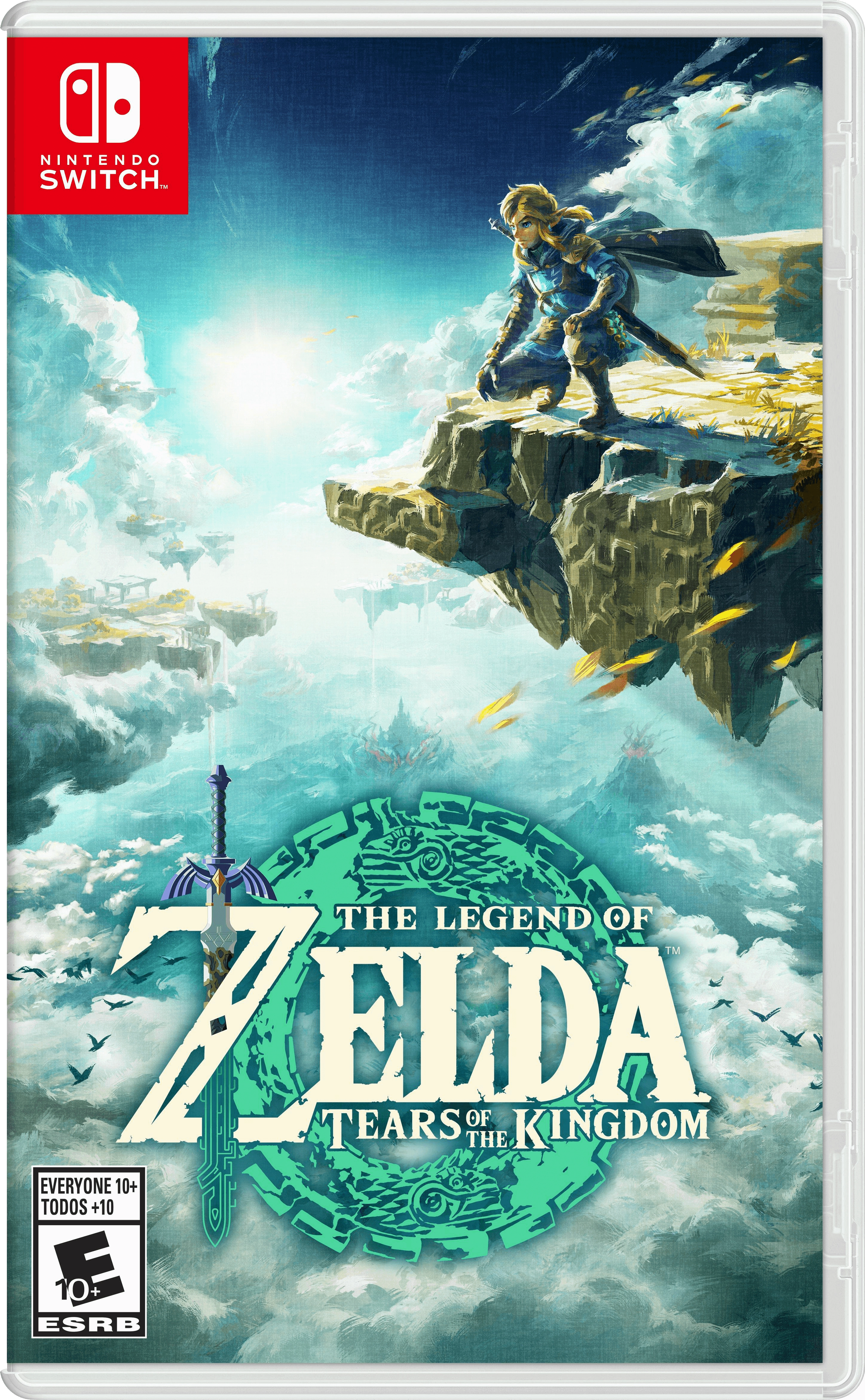 The Legend of Zelda: Tears of the Kingdom - Nintendo Switch  for sale in Emirates from Games2all